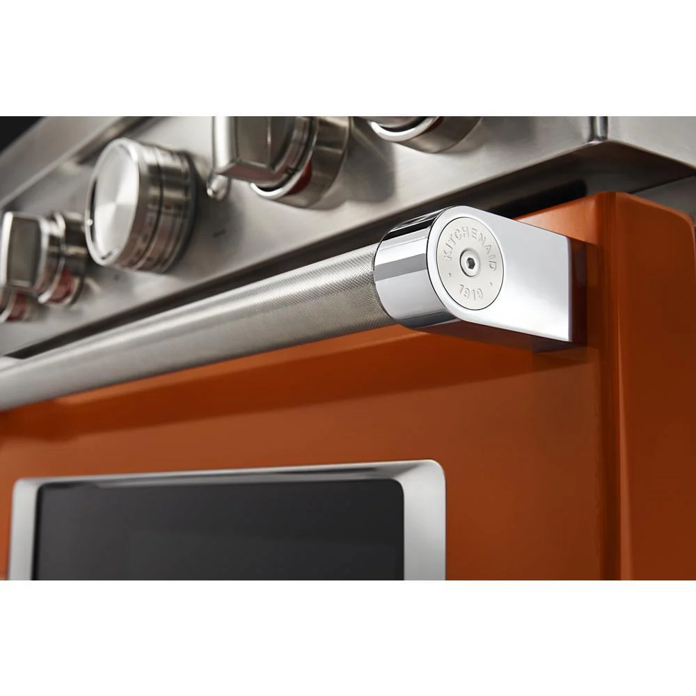 W11368841MP KitchenAid Commercial-Style Range Handle Medallion Kit - Mascarpone (Includes Two Medallions, Screws, and One 1/8-IN Hex Wrench) - Image 9