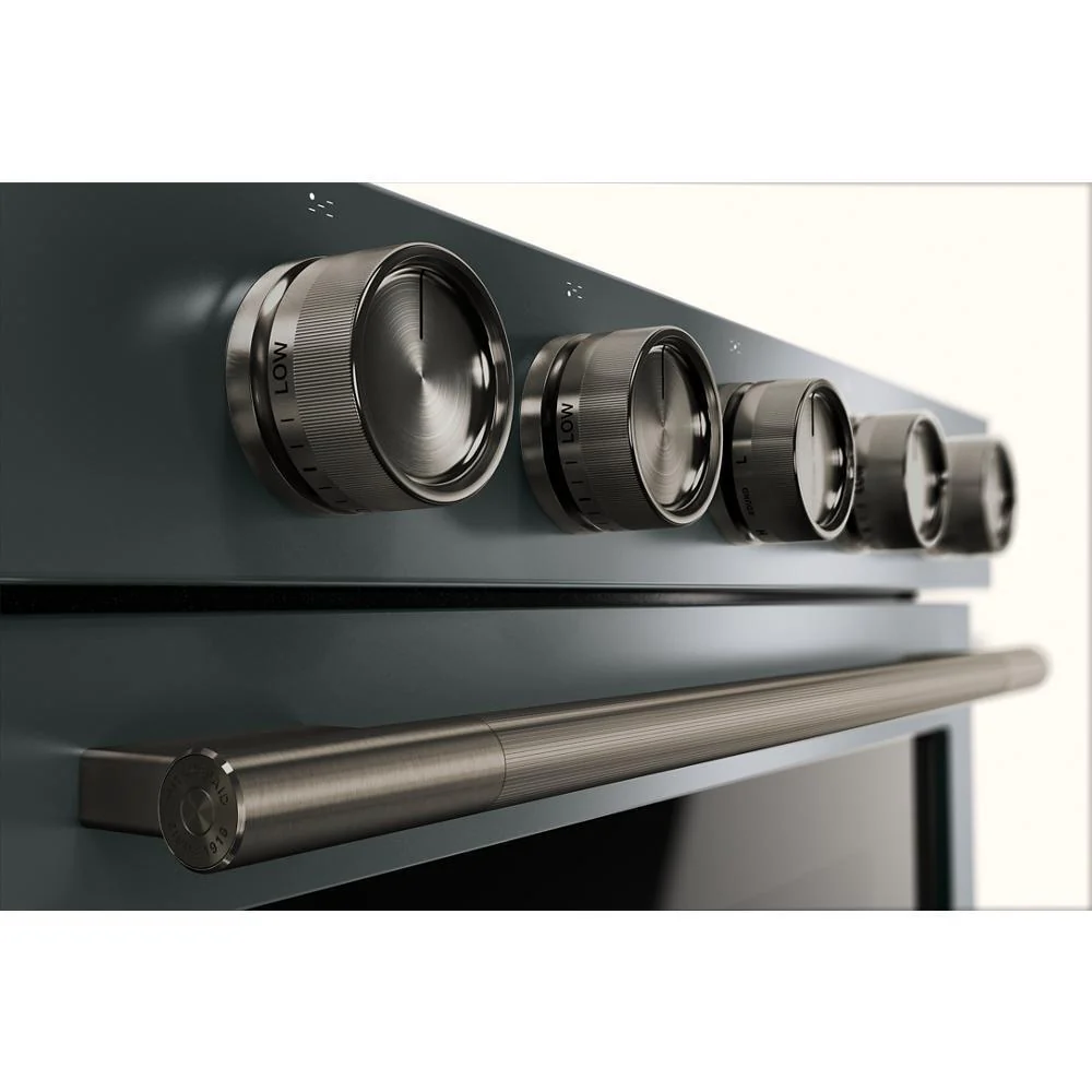 Kitchenaid W11773965 Black Ore Handle and Knob Hardware Accessory Kit for KitchenAid® Slide-In Convection Range - Image 4
