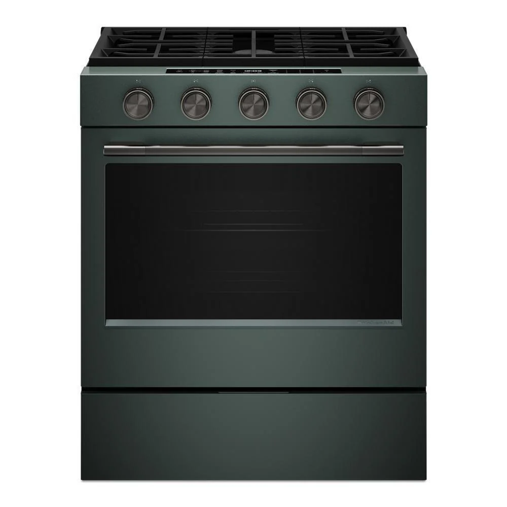 Kitchenaid W11773965 Black Ore Handle and Knob Hardware Accessory Kit for KitchenAid® Slide-In Convection Range - Image 9