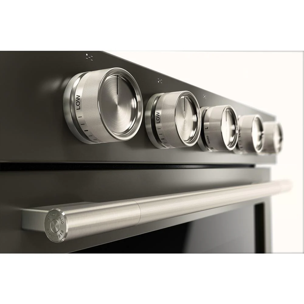 Kitchenaid W11773966 Stainless Steel Handle and Knob Hardware Accessory Kit for KitchenAid® Slide-In ConvectionRange - Image 3