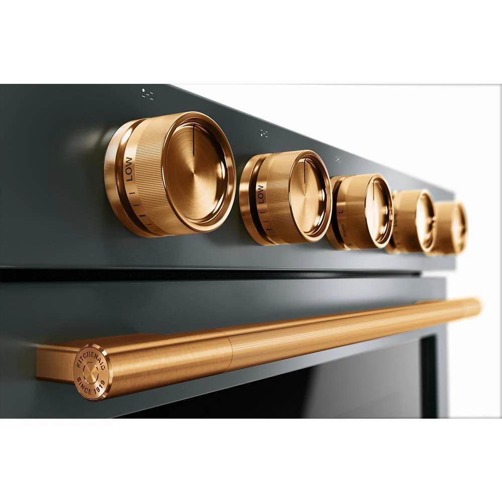 Kitchenaid W11773967 Bronze Handle and Knob Hardware Accessory Kit for KitchenAid® Slide-In ConvectionRange - Image 4