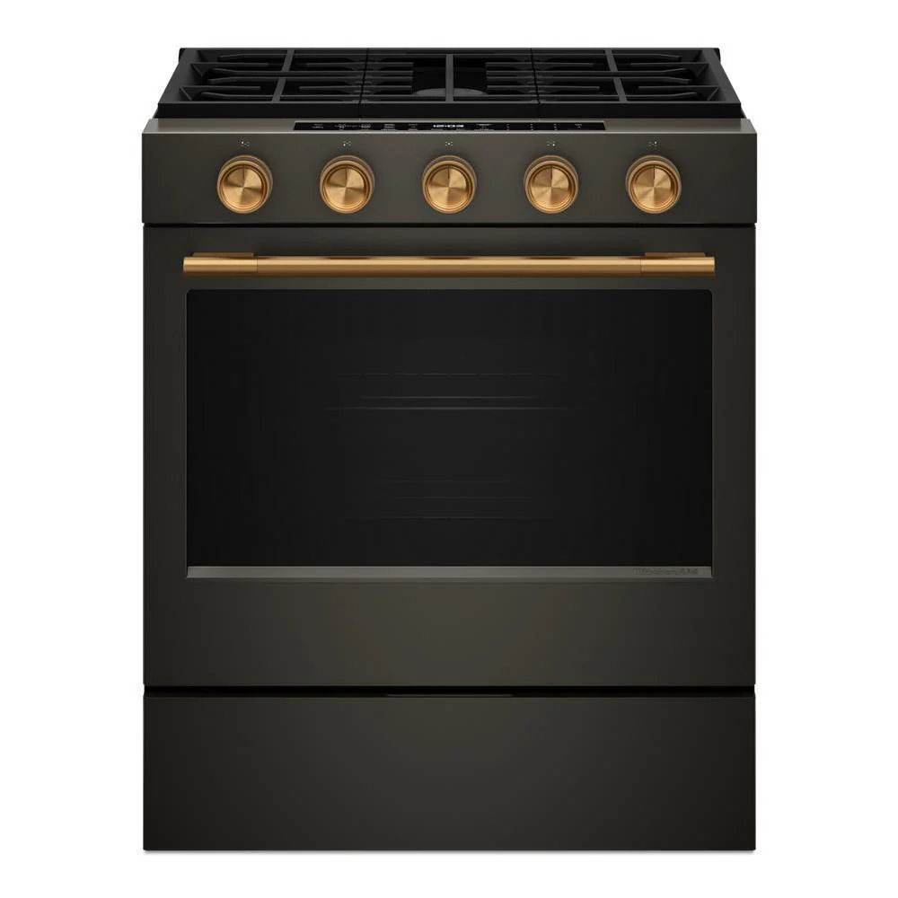 Kitchenaid W11773967 Bronze Handle and Knob Hardware Accessory Kit for KitchenAid® Slide-In ConvectionRange - Image 5