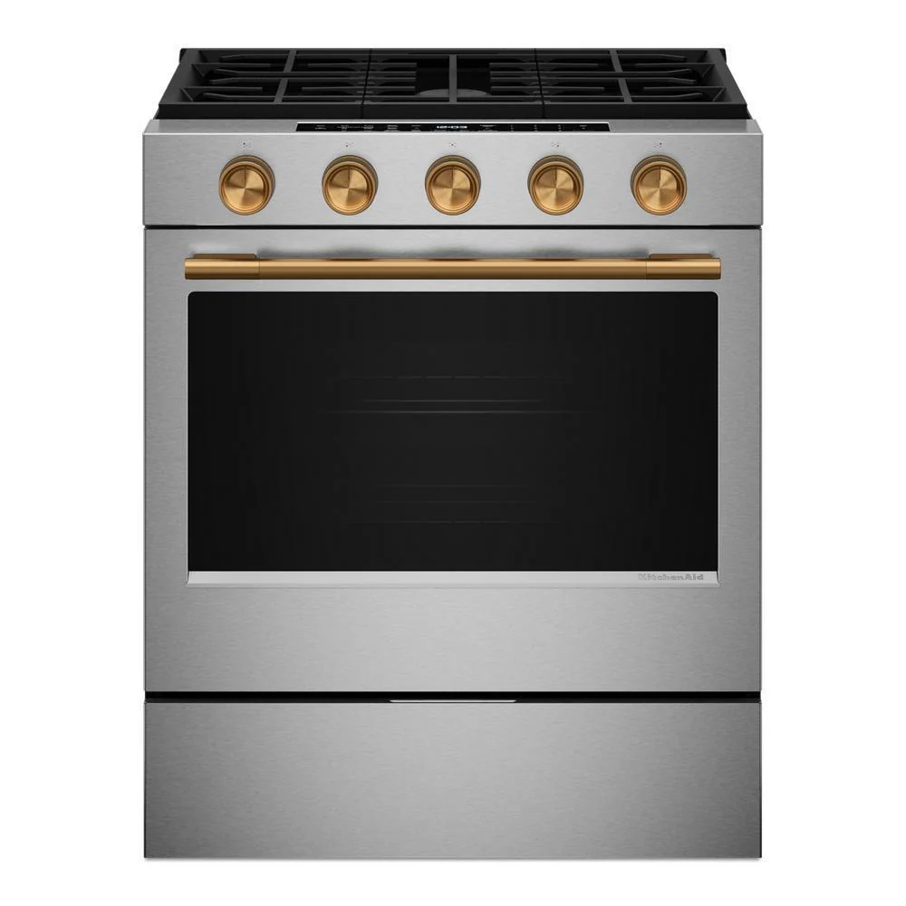 Kitchenaid W11773967 Bronze Handle and Knob Hardware Accessory Kit for KitchenAid® Slide-In ConvectionRange - Image 8