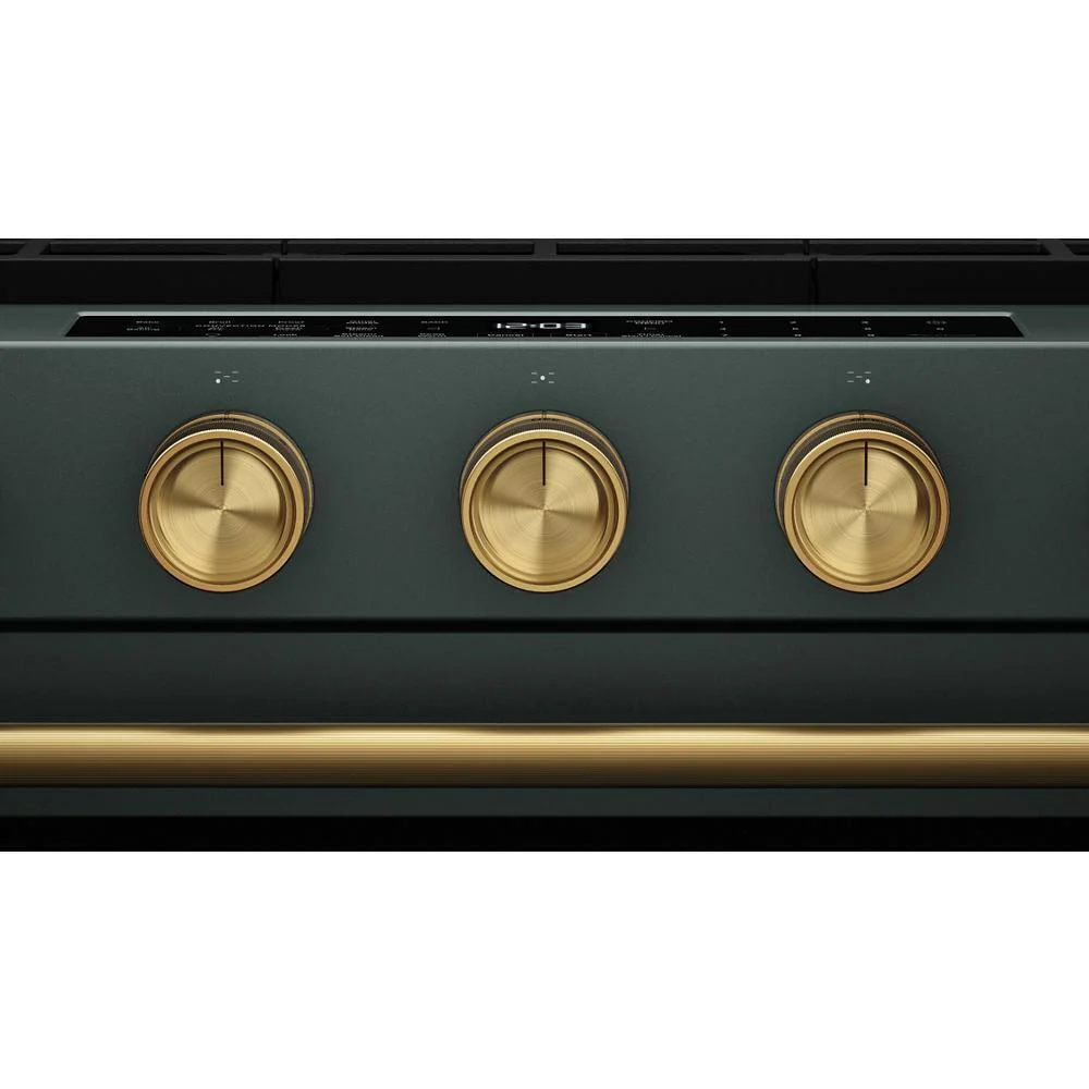 Kitchenaid W11773968 Brass Handle and Knob Hardware Accessory Kit for KitchenAid® Slide-In ConvectionRange - Image 5