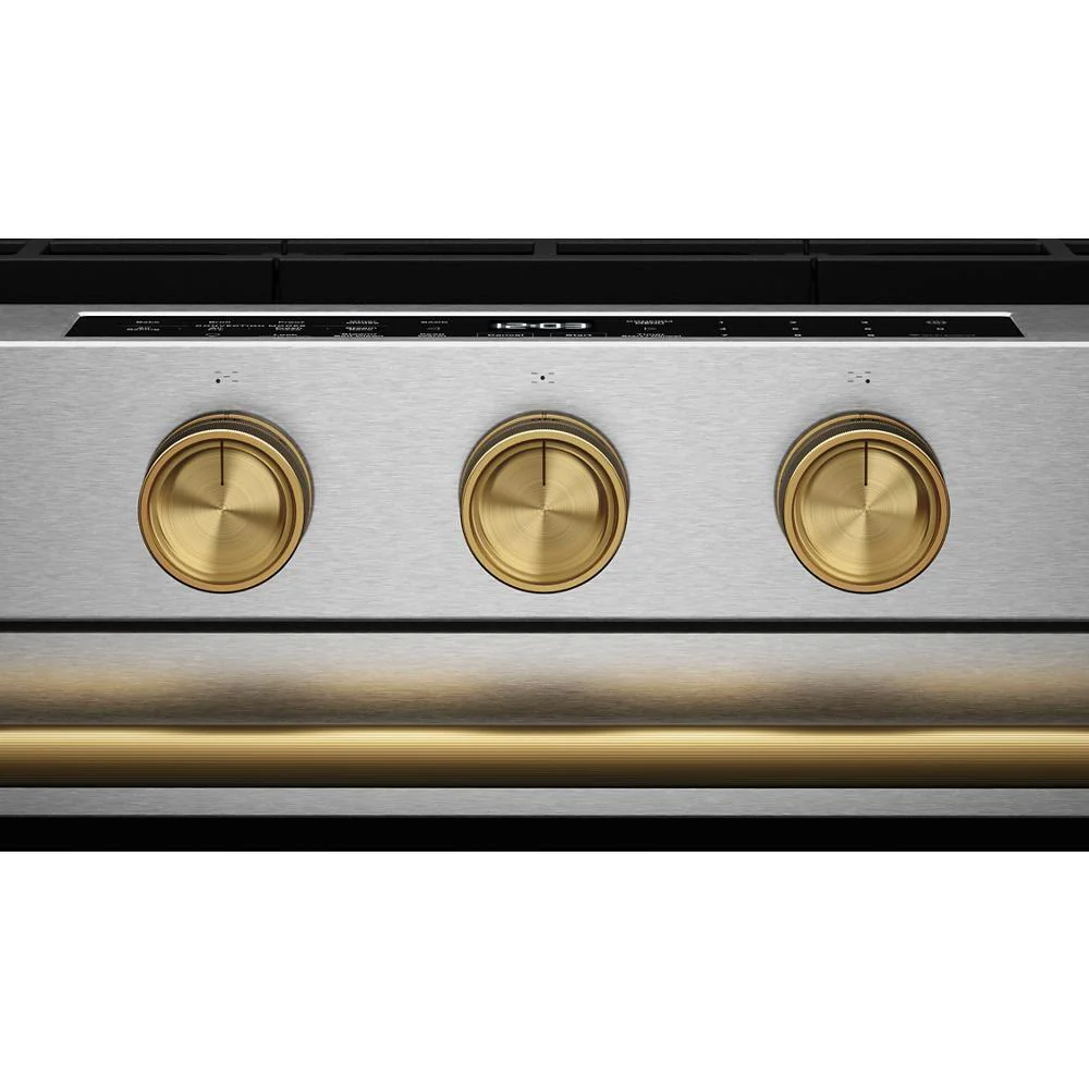 Kitchenaid W11773968 Brass Handle and Knob Hardware Accessory Kit for KitchenAid® Slide-In ConvectionRange - Image 9