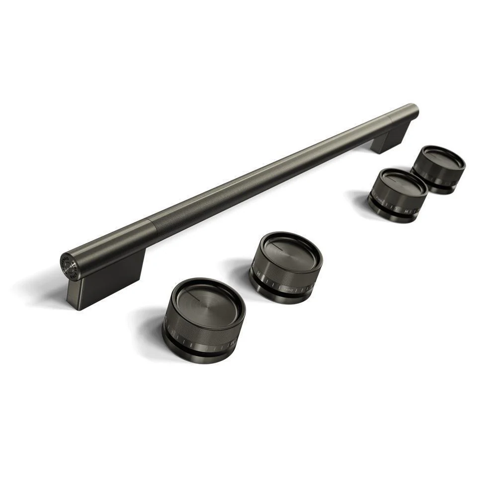 Kitchenaid W11773969 Black Ore Handle and Knob Hardware Accessory Kit for KitchenAid® Slide-In ConvectionRange