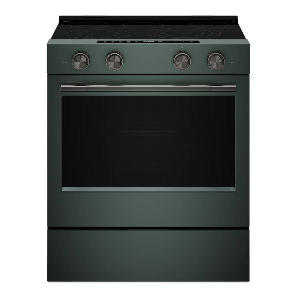Kitchenaid W11773969 Black Ore Handle and Knob Hardware Accessory Kit for KitchenAid® Slide-In ConvectionRange - Image 2