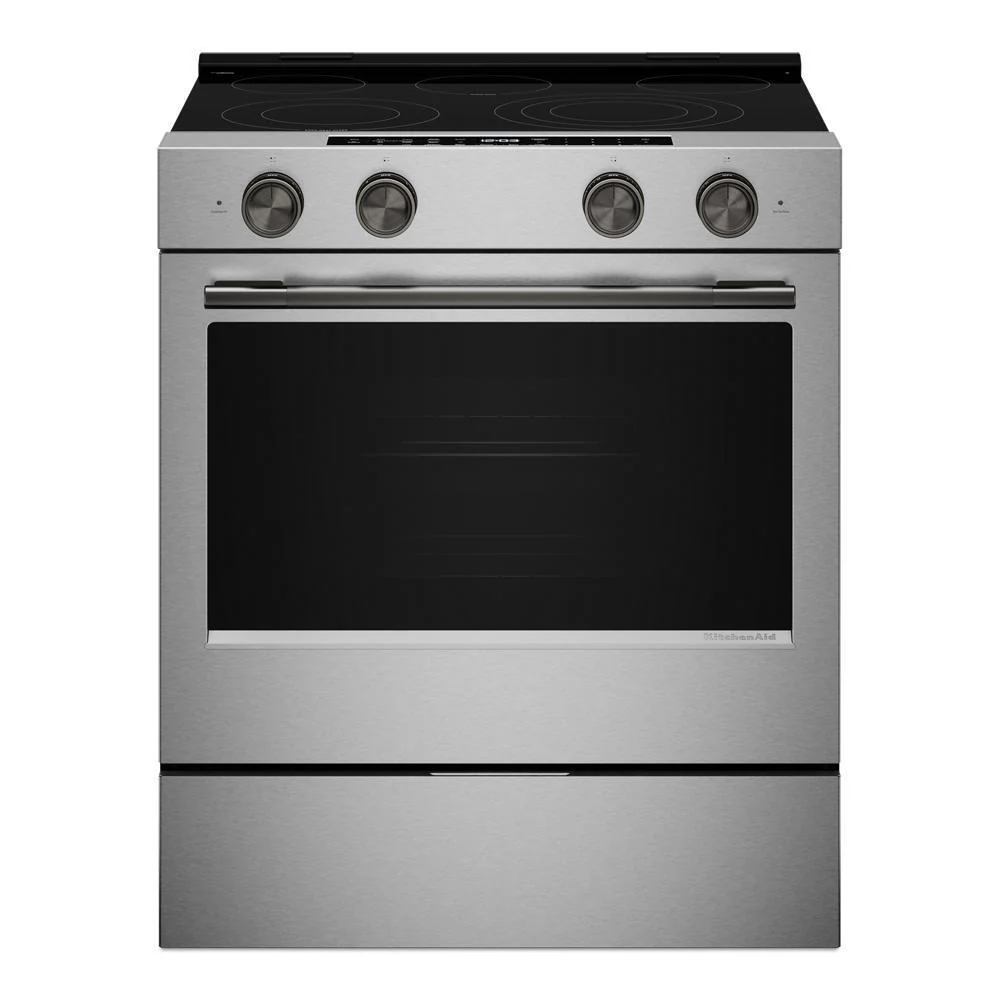 Kitchenaid W11773969 Black Ore Handle and Knob Hardware Accessory Kit for KitchenAid® Slide-In ConvectionRange - Image 4