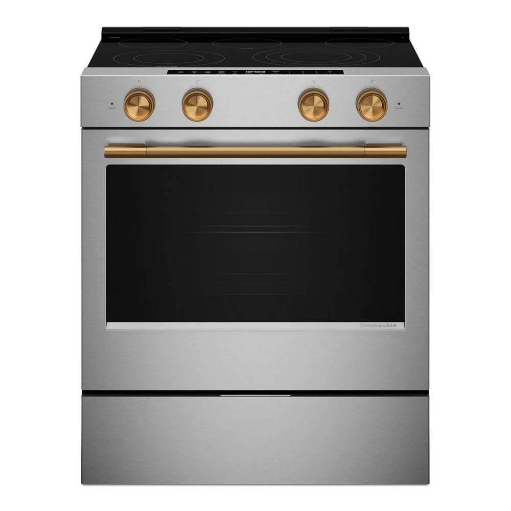 Kitchenaid W11773971 Bronze Handle and Knob Hardware Accessory Kit for KitchenAid® Slide-In ConvectionRange - Image 4