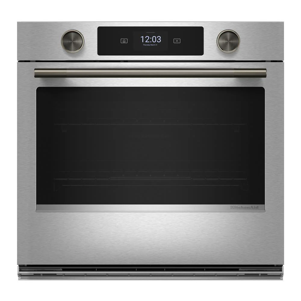 Kitchenaid W11774411 Black Ore Handle and Knob Hardware Accessory Kit for KitchenAid® Single Wall Oven - Image 4