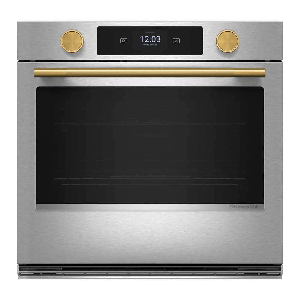 Kitchenaid W11774414 Brass Handle and Knob Hardware Accessory Kit for KitchenAid® Single Wall Oven - Image 4