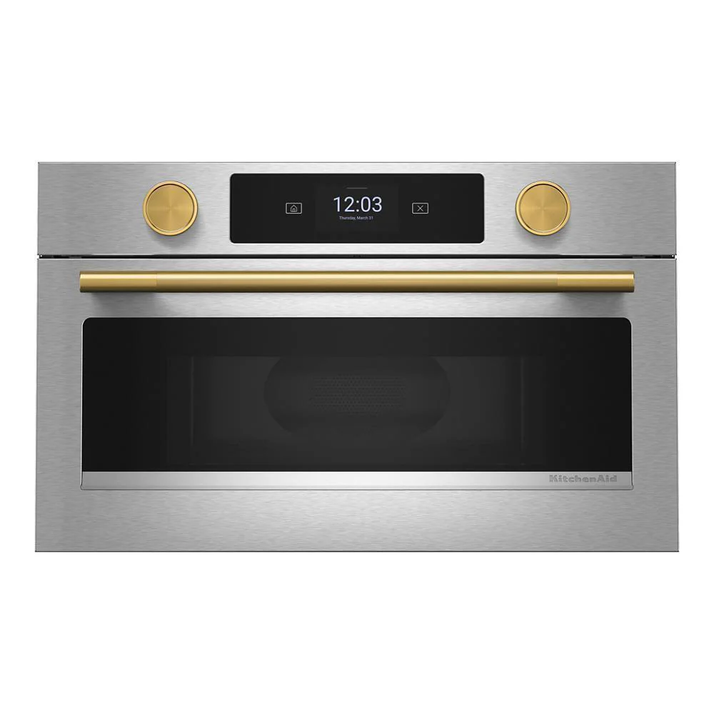Kitchenaid W11774414 Brass Handle and Knob Hardware Accessory Kit for KitchenAid® Single Wall Oven - Image 6