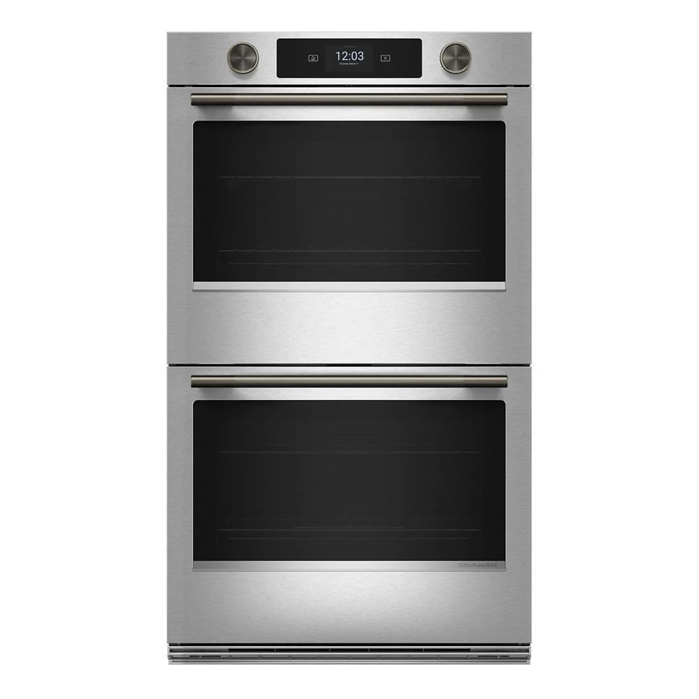 Kitchenaid W11774415 Black Ore Handle and Knob Hardware Accessory Kit for KitchenAid® 30" Double Wall Oven & Microwave Combo - Image 2