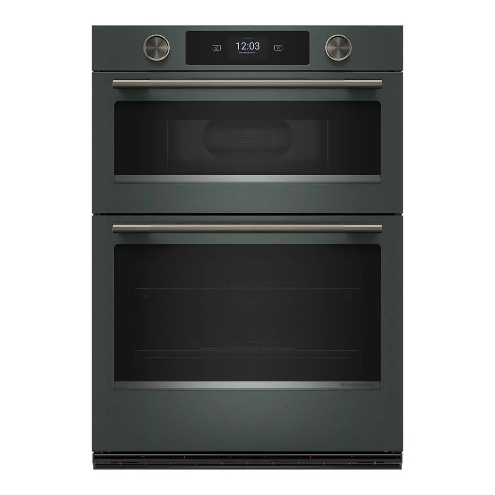 Kitchenaid W11774415 Black Ore Handle and Knob Hardware Accessory Kit for KitchenAid® 30" Double Wall Oven & Microwave Combo - Image 5