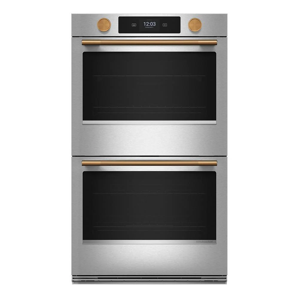 Kitchenaid W11774417 Bronze Handle and Knob Hardware Accessory Kit for KitchenAid® 30" Double Wall Oven & Microwave Combo - Image 2