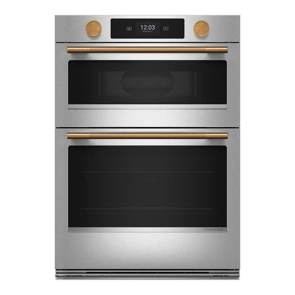 Kitchenaid W11774417 Bronze Handle and Knob Hardware Accessory Kit for KitchenAid® 30" Double Wall Oven & Microwave Combo - Image 3