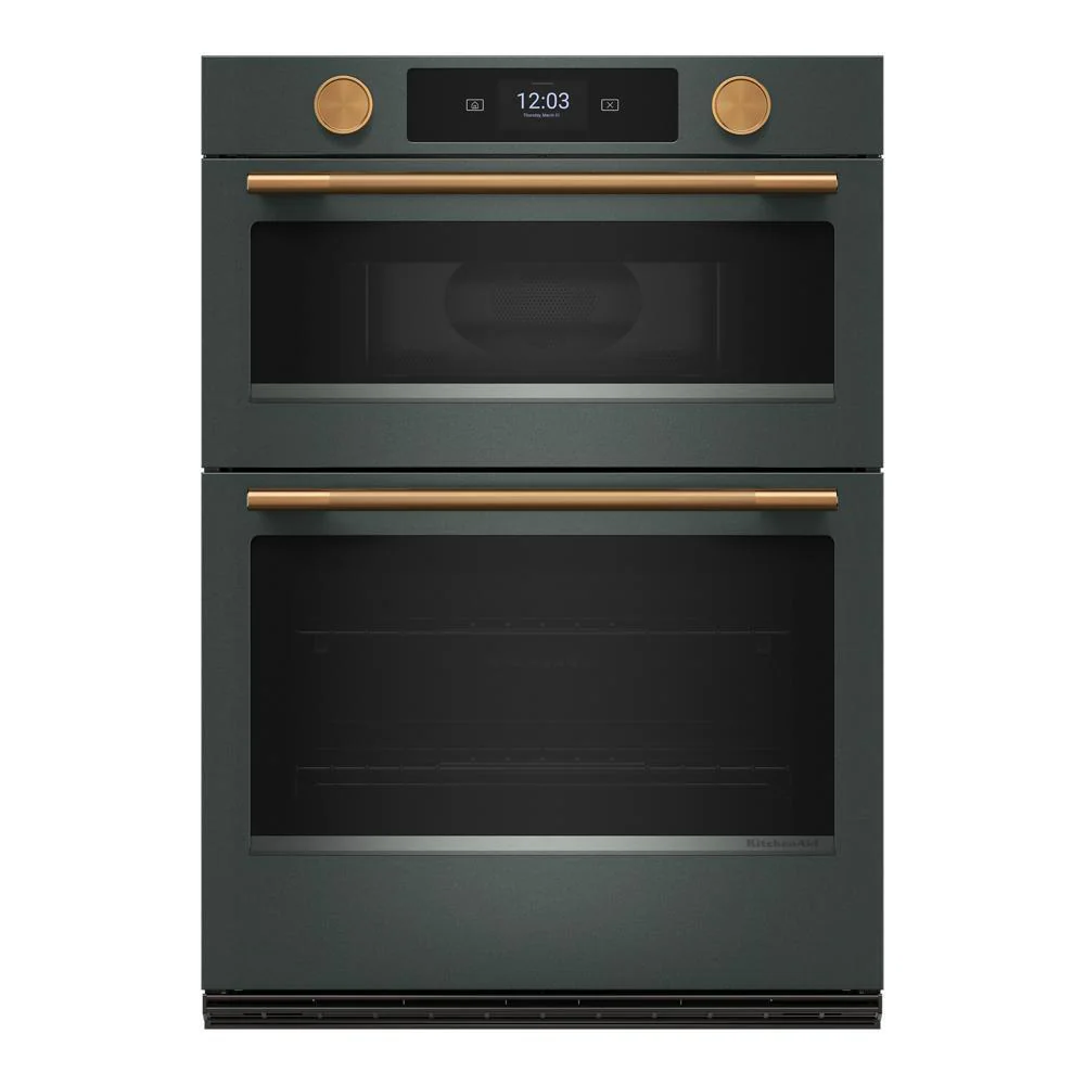 Kitchenaid W11774417 Bronze Handle and Knob Hardware Accessory Kit for KitchenAid® 30" Double Wall Oven & Microwave Combo - Image 6
