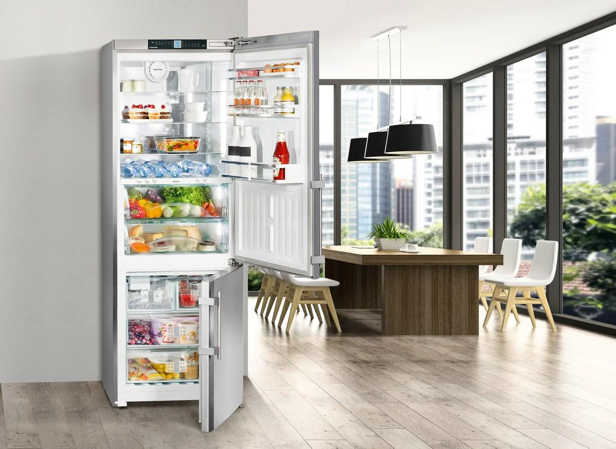 Liebherr Freestanding Refrigerator/Freezer 30", Ice Maker, Right Hinge - Image 8