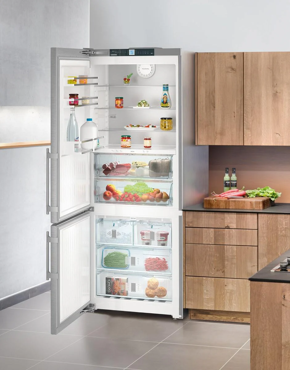 Liebherr Freestanding Refrigerator/Freezer 30", Ice Maker, Left Hinge - Image 8