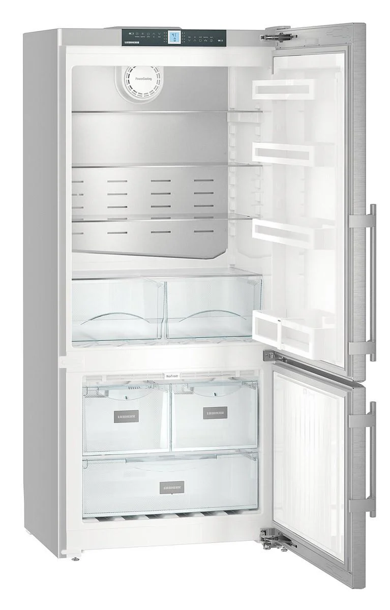 Liebherr CS1400RIM Freestanding Refrigerator/Freezer 30", Ice Maker, Right Hinge - Image 3