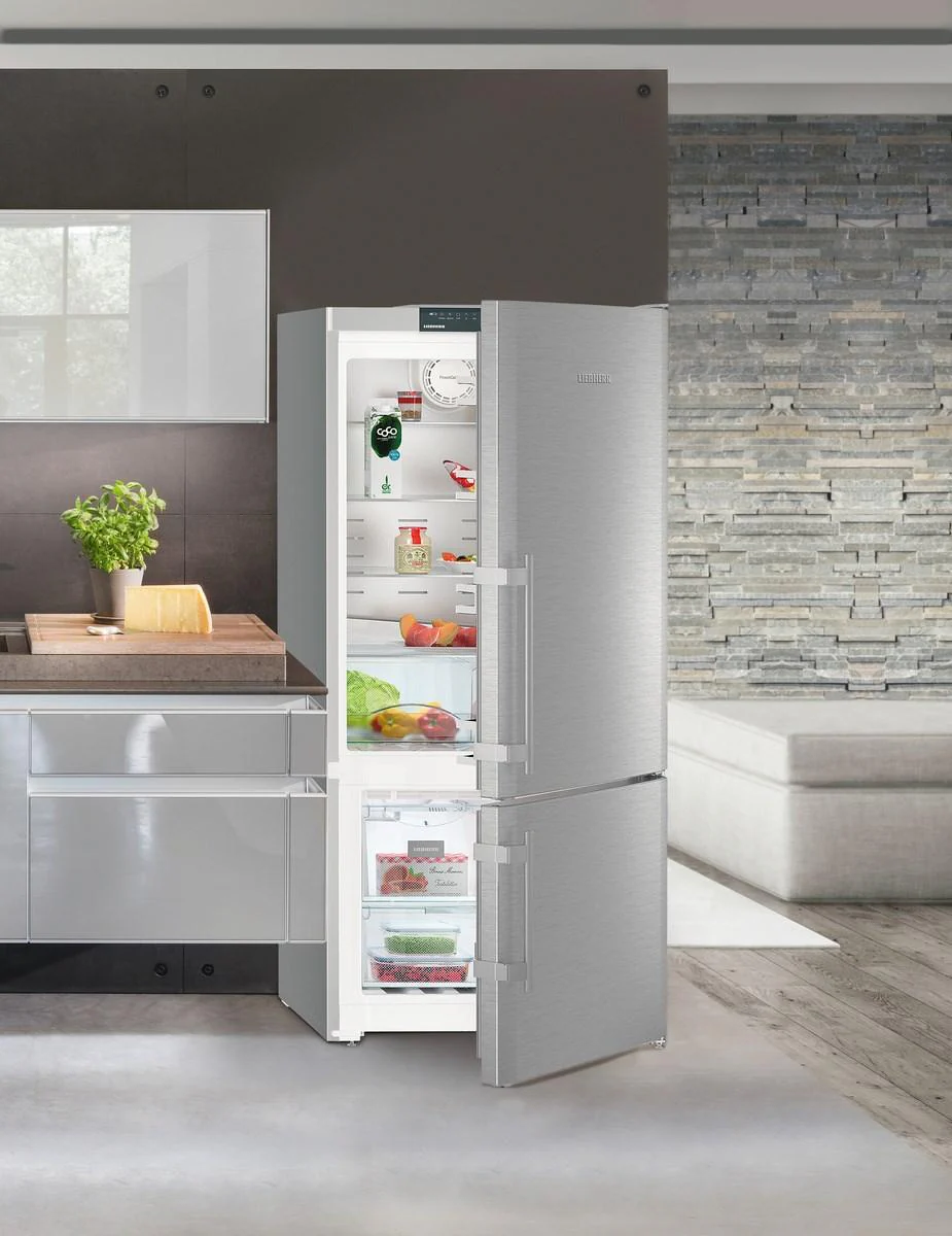 Liebherr CS1400RIM Freestanding Refrigerator/Freezer 30", Ice Maker, Right Hinge - Image 8