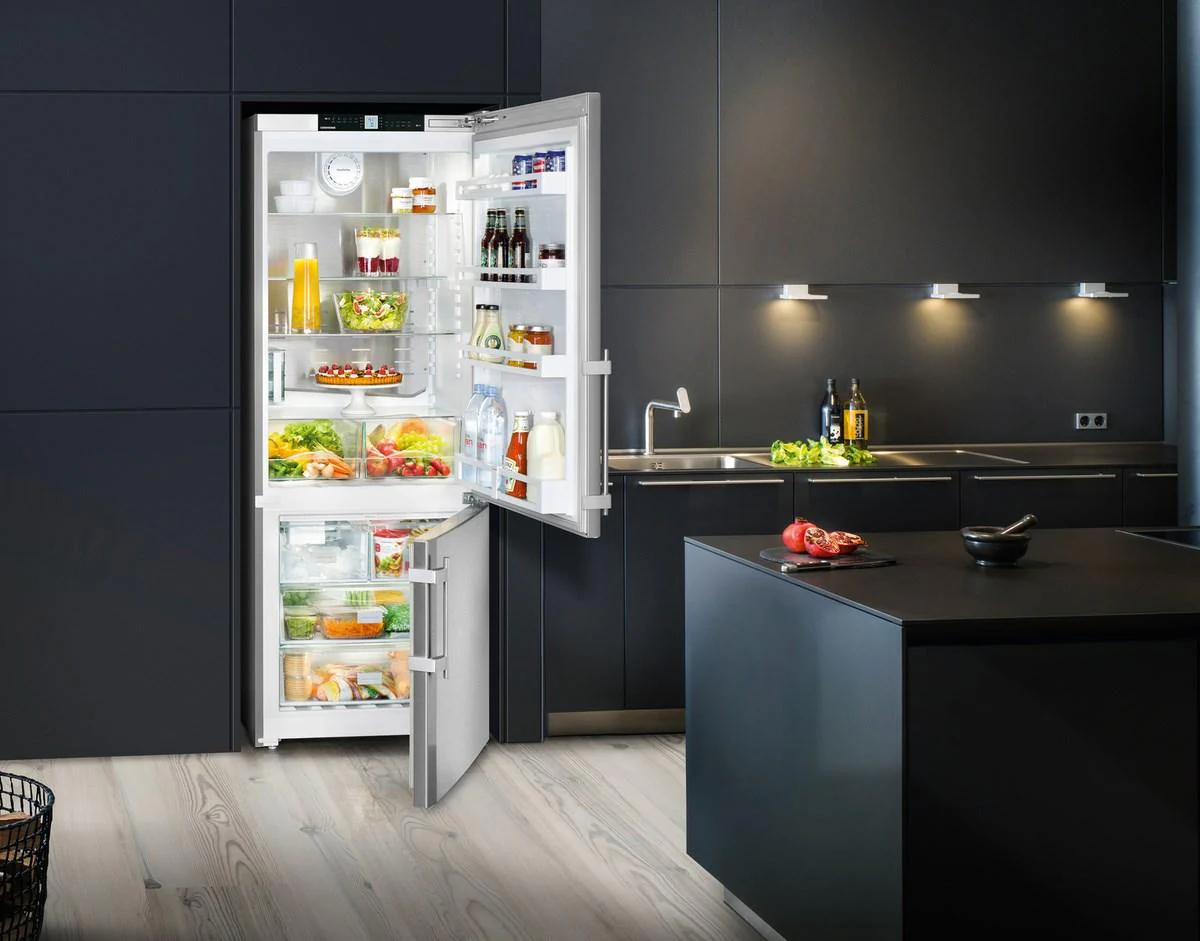Liebherr CS1640B Freestanding Refrig/Freezer 30", Ice Maker, Grey Sides, Right Hinge - Image 10