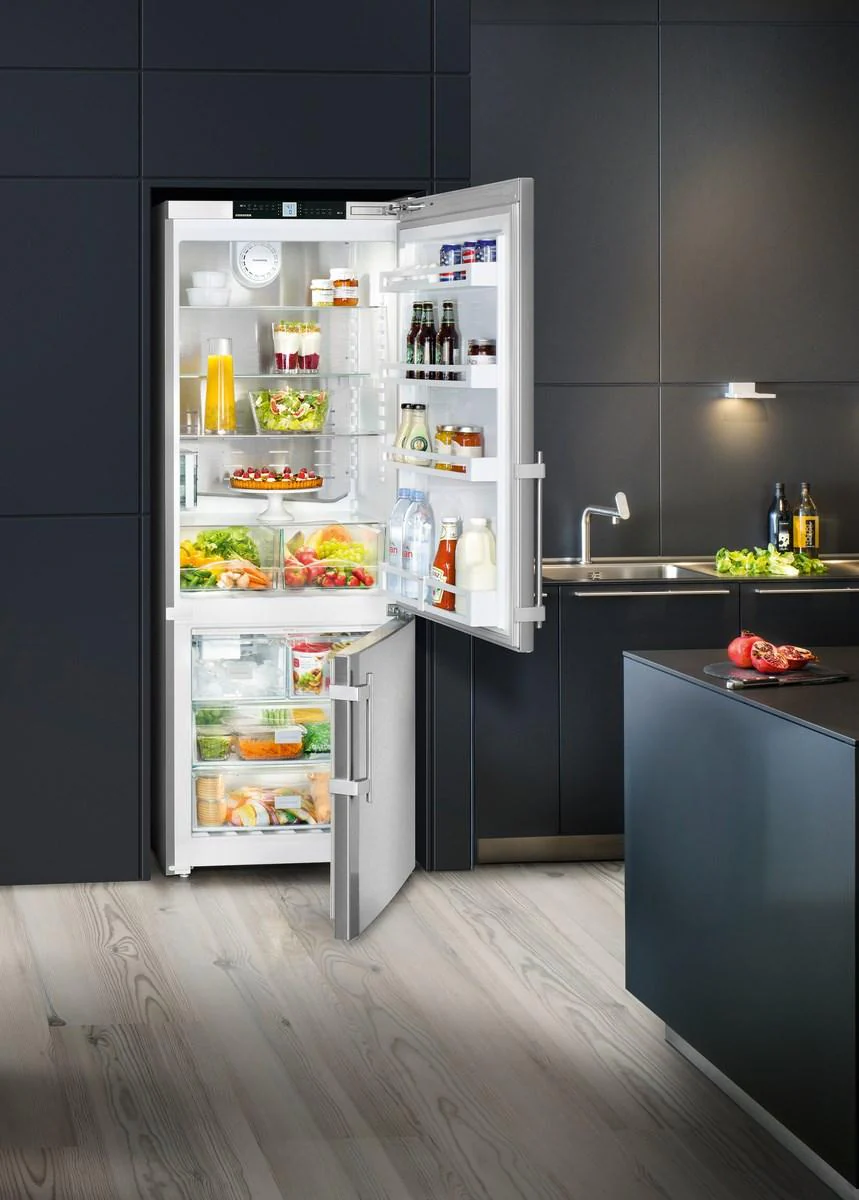Liebherr CS1640B Freestanding Refrig/Freezer 30", Ice Maker, Grey Sides, Right Hinge - Image 11