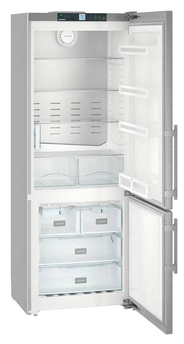Liebherr CS1640B Freestanding Refrig/Freezer 30", Ice Maker, Grey Sides, Right Hinge - Image 3