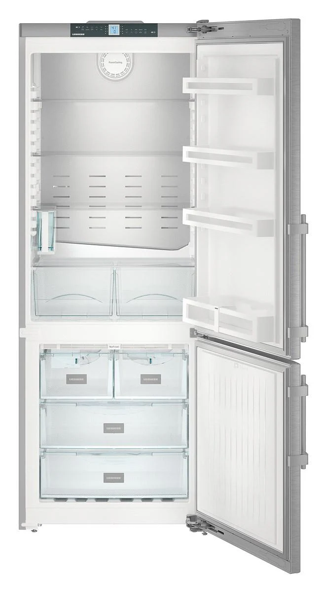 Liebherr CS1640B Freestanding Refrig/Freezer 30", Ice Maker, Grey Sides, Right Hinge - Image 5