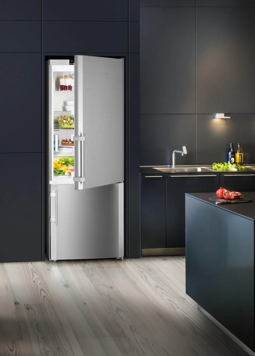 Liebherr CS1640B Freestanding Refrig/Freezer 30", Ice Maker, Grey Sides, Right Hinge - Image 8