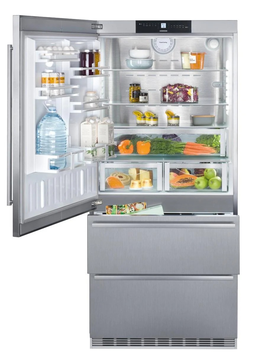 Liebherr CS2091 Fridge-freezer with NoFrost - Image 2
