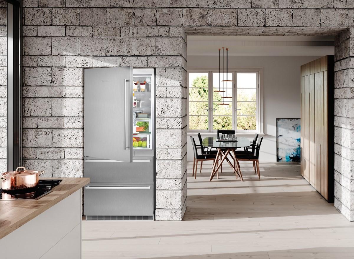 Liebherr CS2091 Fridge-freezer with NoFrost - Image 8