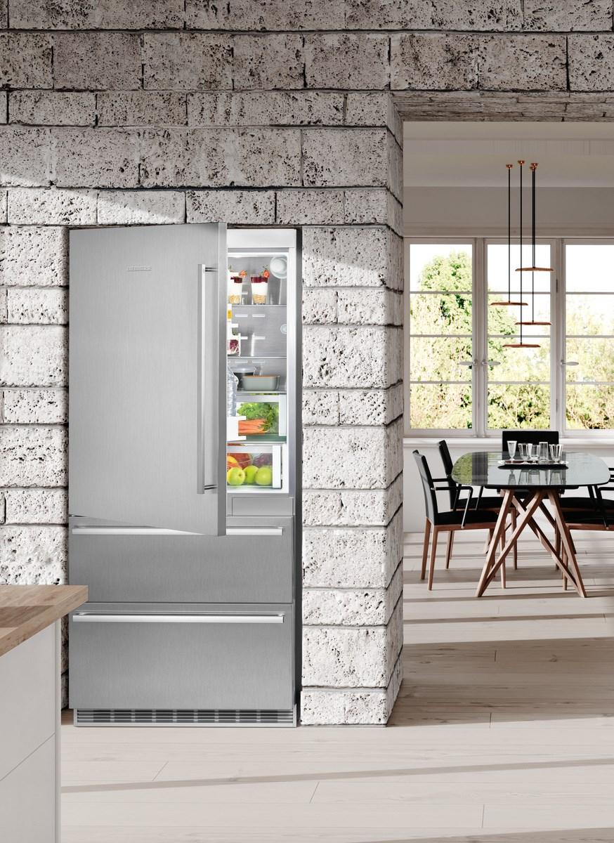 Liebherr CS2091 Fridge-freezer with NoFrost - Image 9
