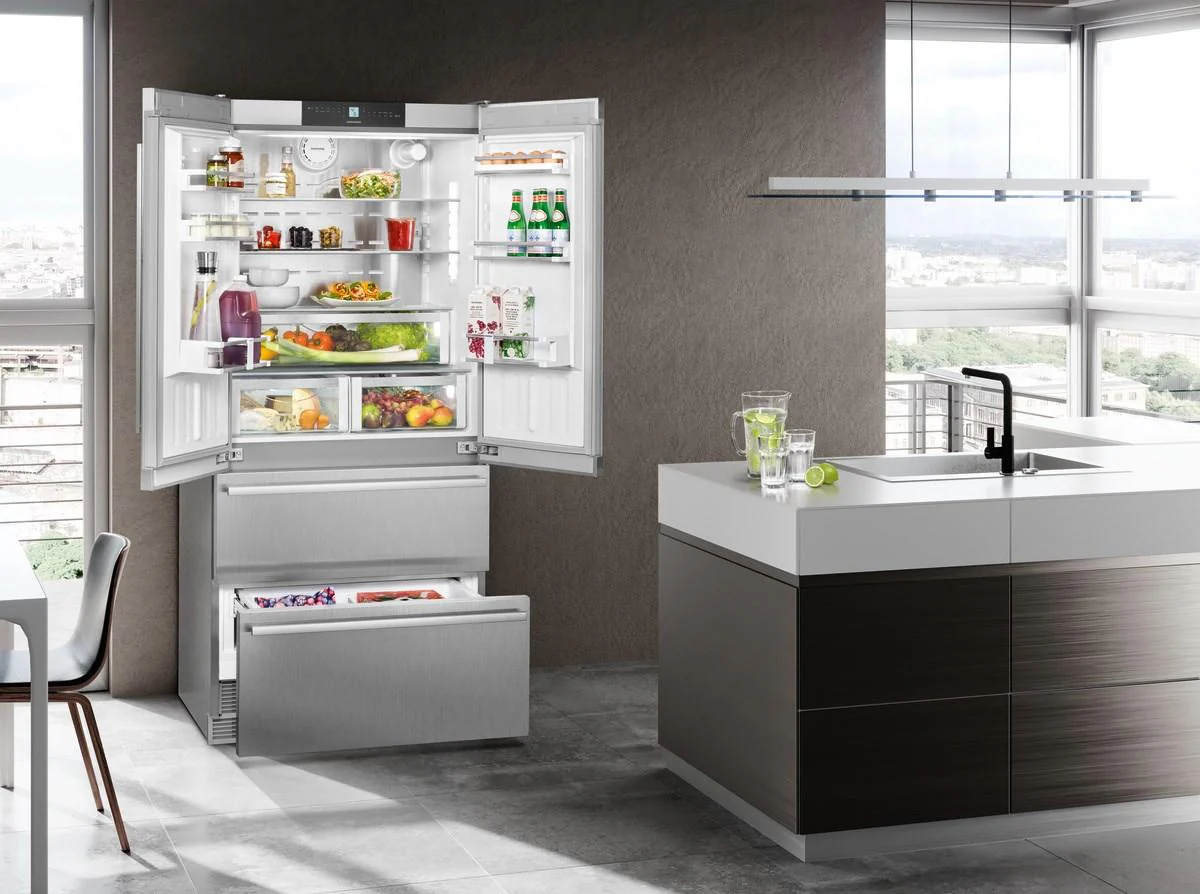 Liebherr CS2092 Fridge-freezer with NoFrost - Image 6
