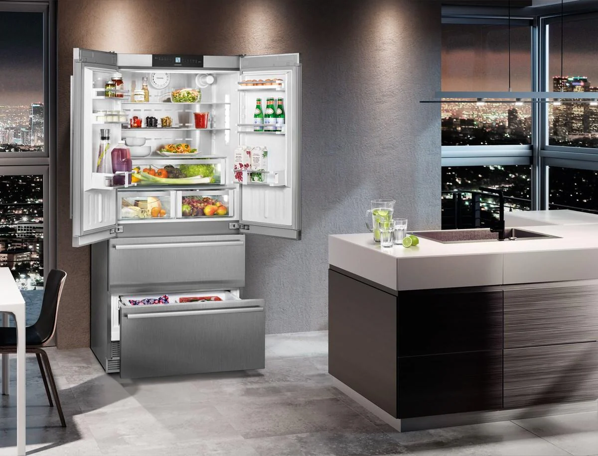 Liebherr CS2092 Fridge-freezer with NoFrost - Image 8
