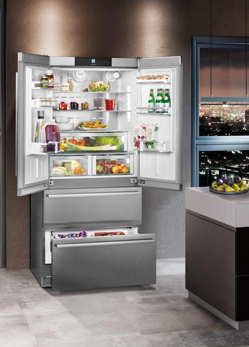 Liebherr CS2092 Fridge-freezer with NoFrost - Image 9