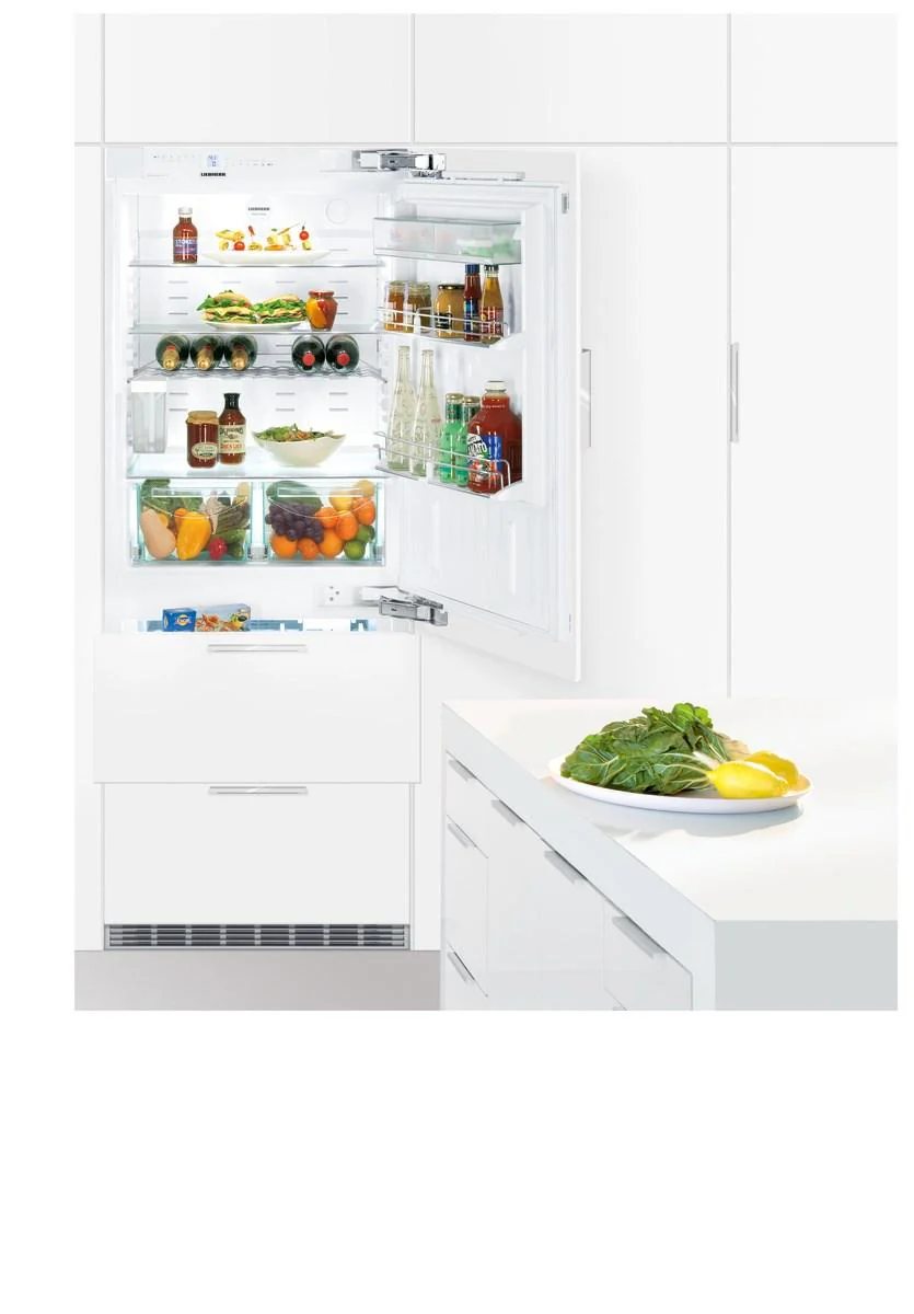 Liebherr HC1570 Combined refrigerator-freezer with NoFrost for integrated use - Image 4