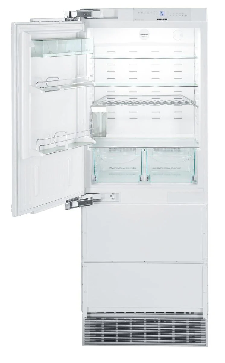 Liebherr Combined refrigerator-freezer with NoFrost for integrated use - Image 2