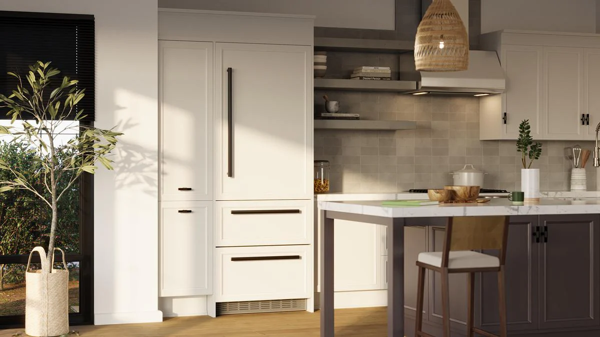 Liebherr HC1580G Fully Integrated Bottom Freezer Refrigerator - Image 5