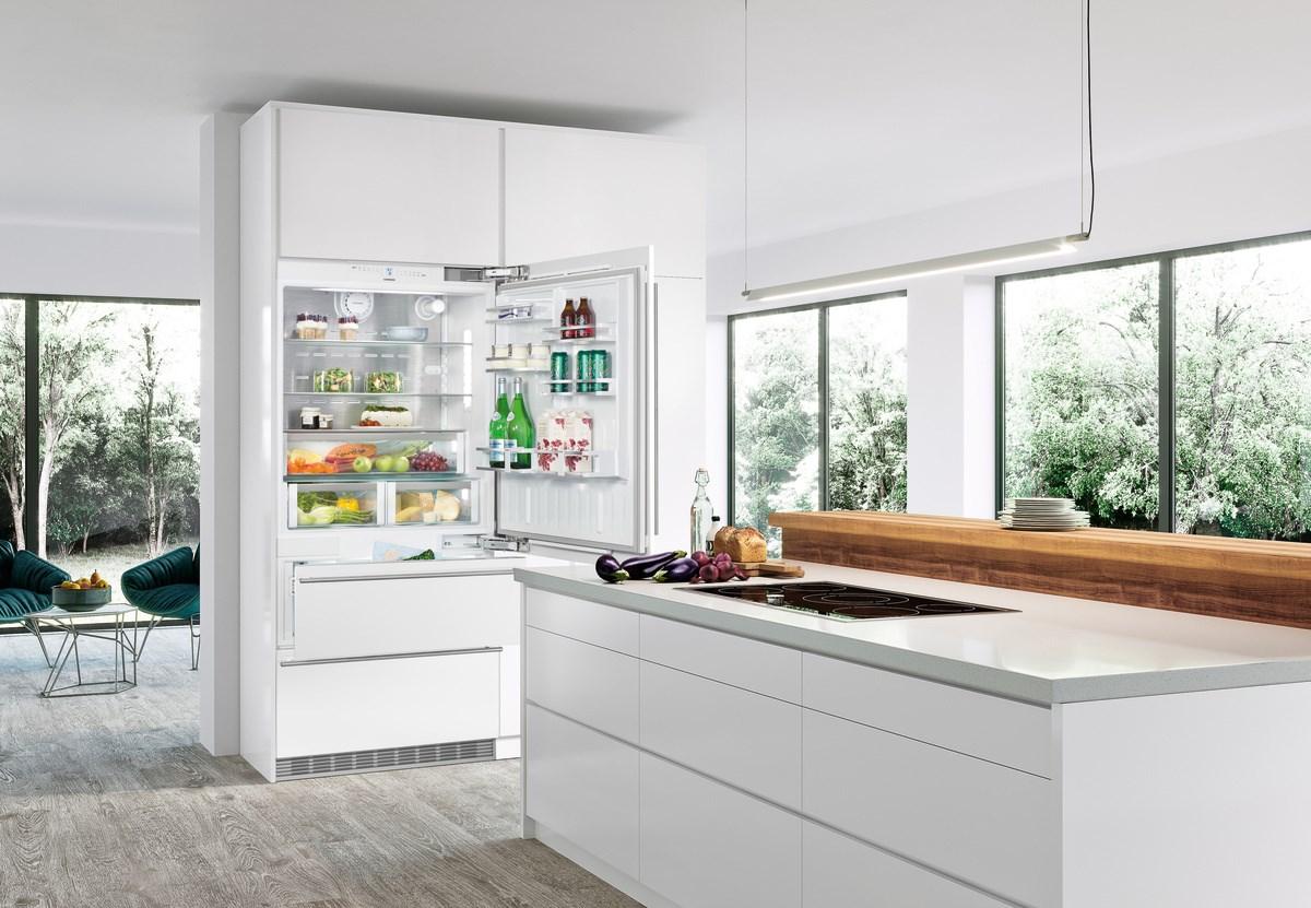 Liebherr HC2090 Combined refrigerator-freezer with NoFrost for integrated use - Image 4