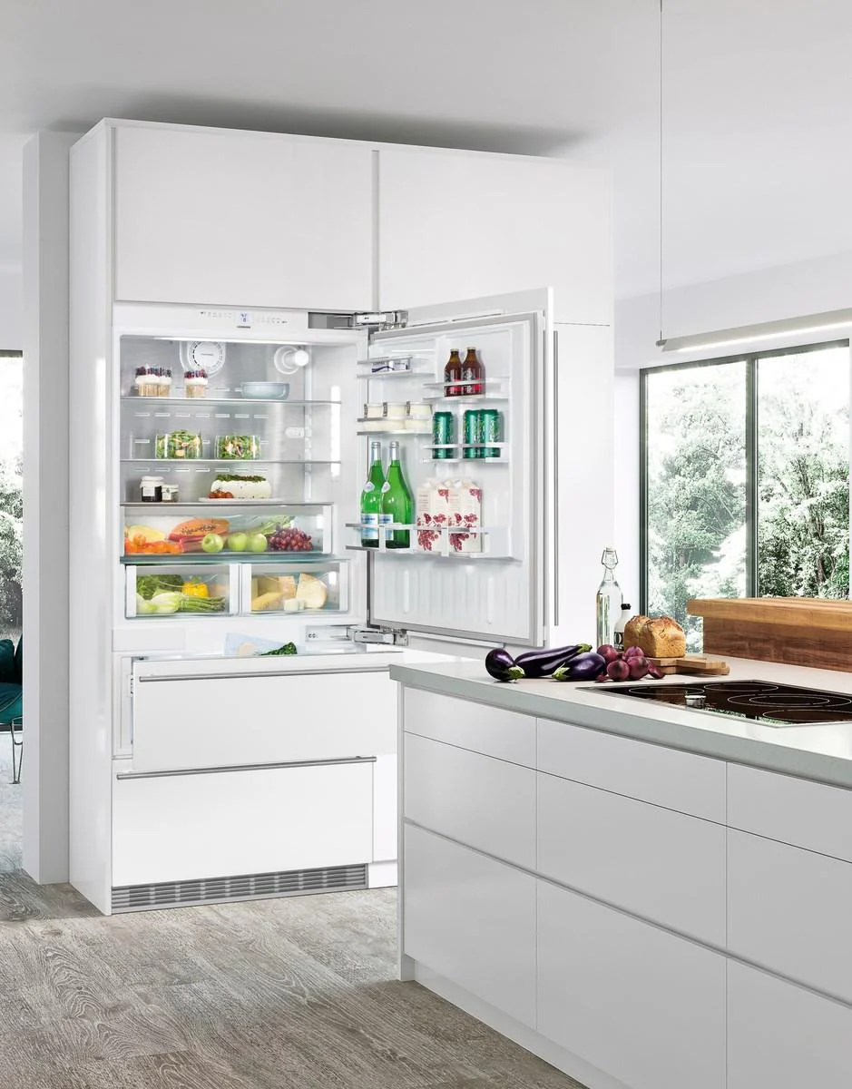 Liebherr HC2090 Combined refrigerator-freezer with NoFrost for integrated use - Image 5