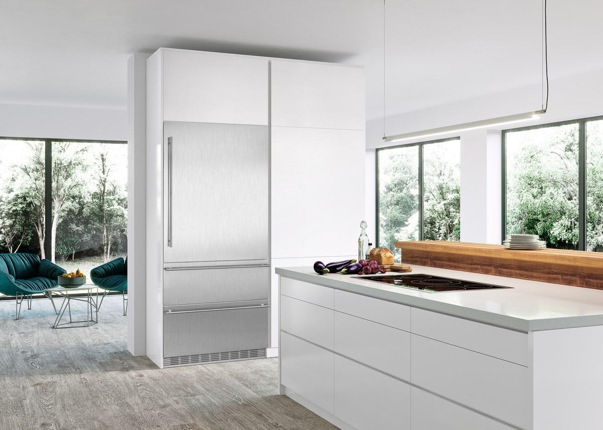 Liebherr HC2090 Combined refrigerator-freezer with NoFrost for integrated use - Image 8