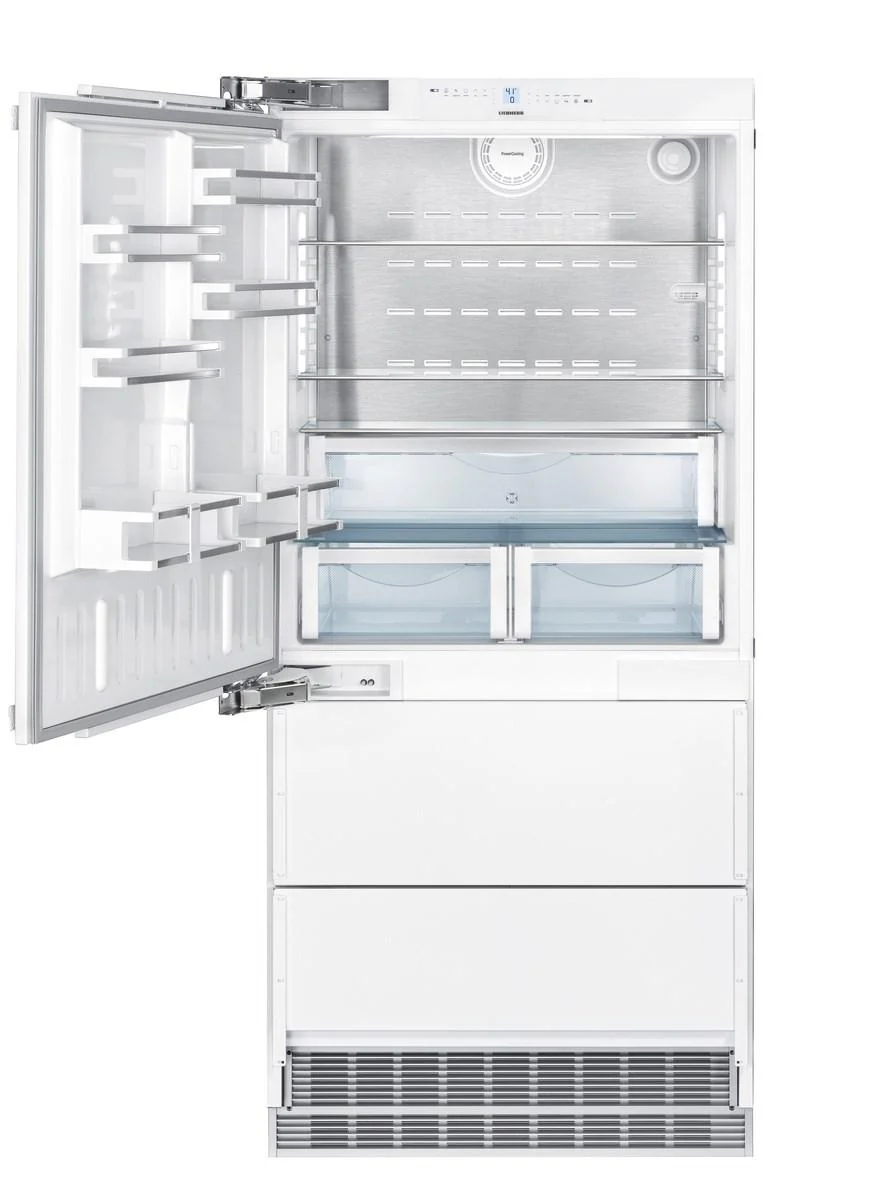 Liebherr HC2091 Combined refrigerator-freezer with NoFrost for integrated use - Image 2