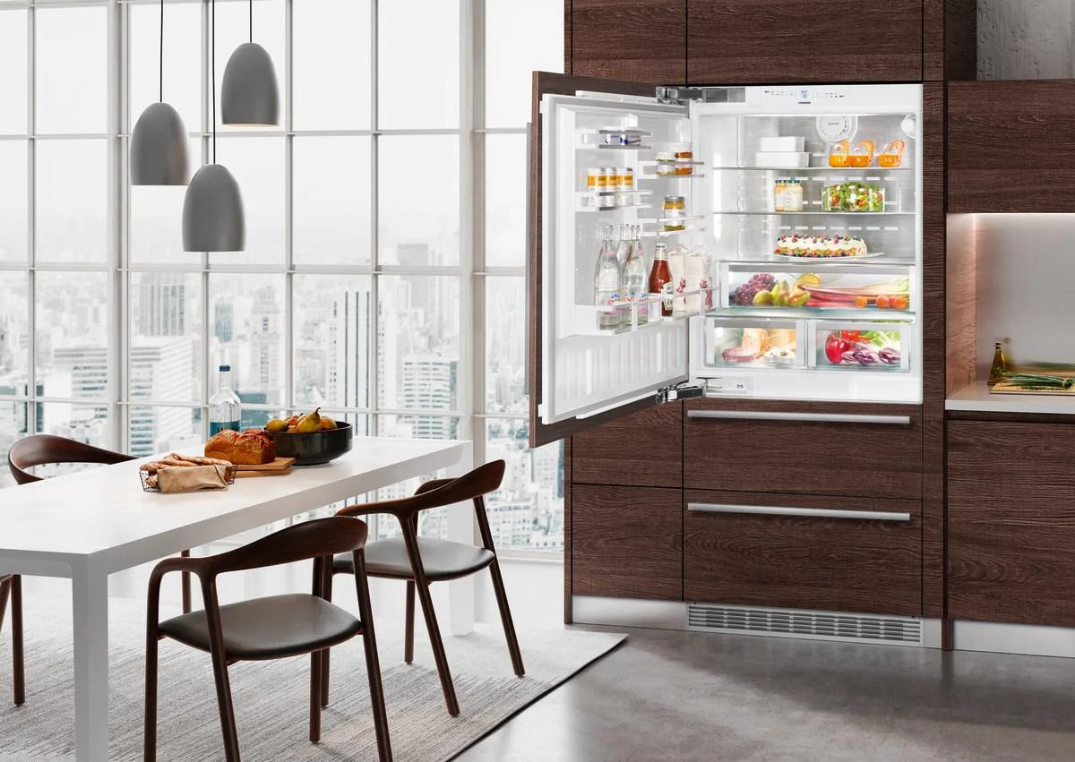 Liebherr HC2091 Combined refrigerator-freezer with NoFrost for integrated use - Image 4