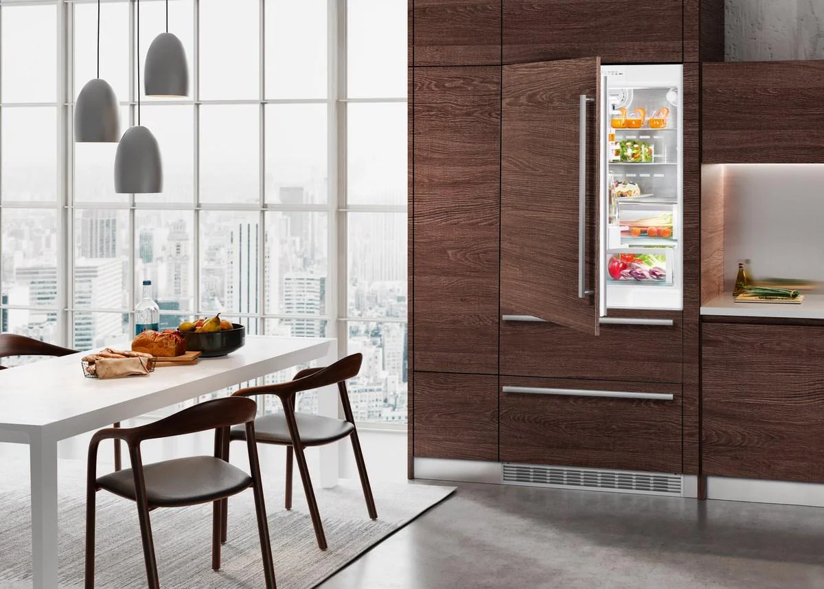 Liebherr HC2091 Combined refrigerator-freezer with NoFrost for integrated use - Image 6