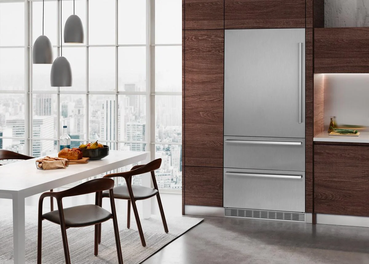 Liebherr HC2091 Combined refrigerator-freezer with NoFrost for integrated use - Image 8