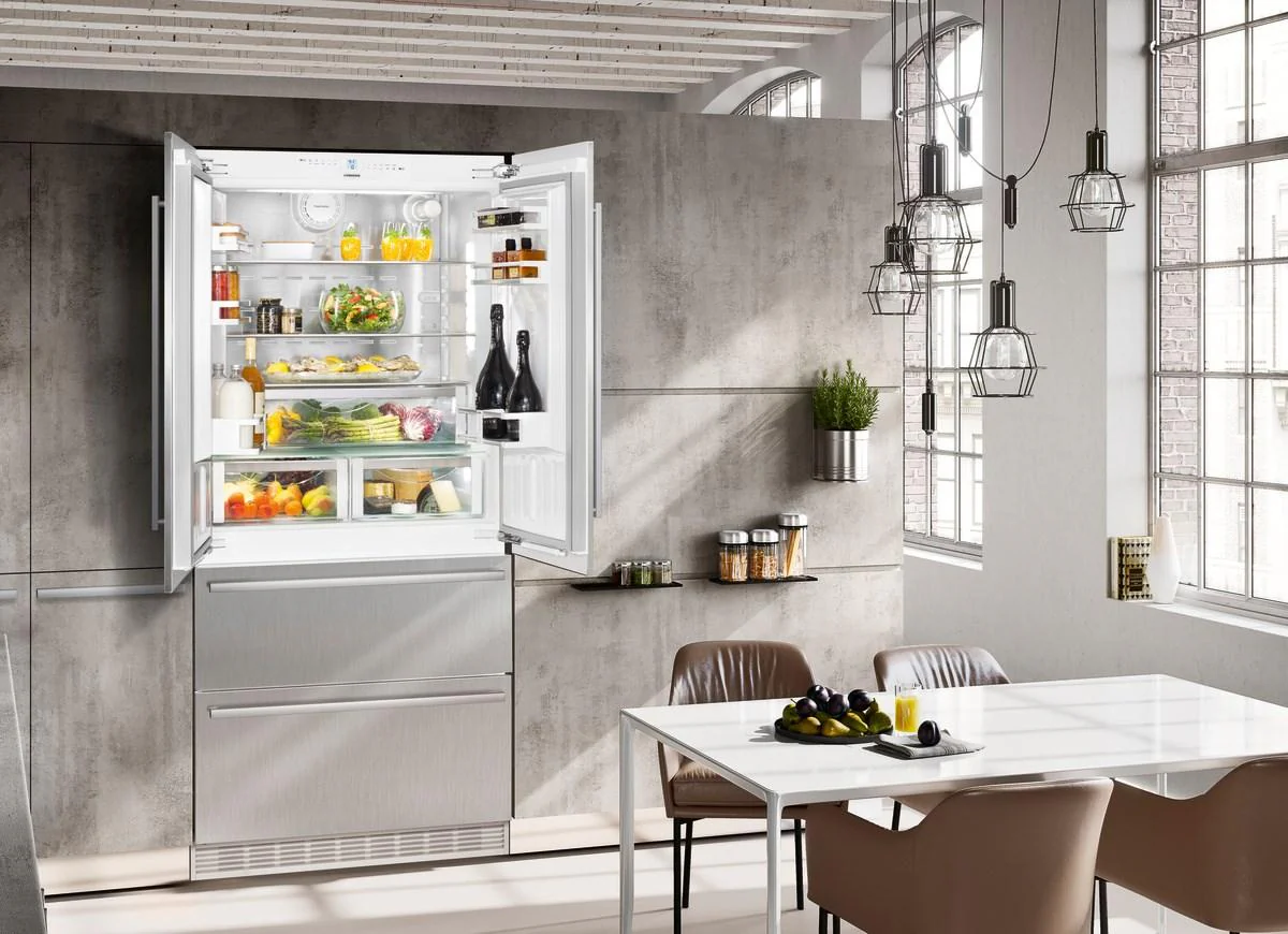 Liebherr HC2092 Combined refrigerator-freezer with NoFrost for integrated use - Image 4