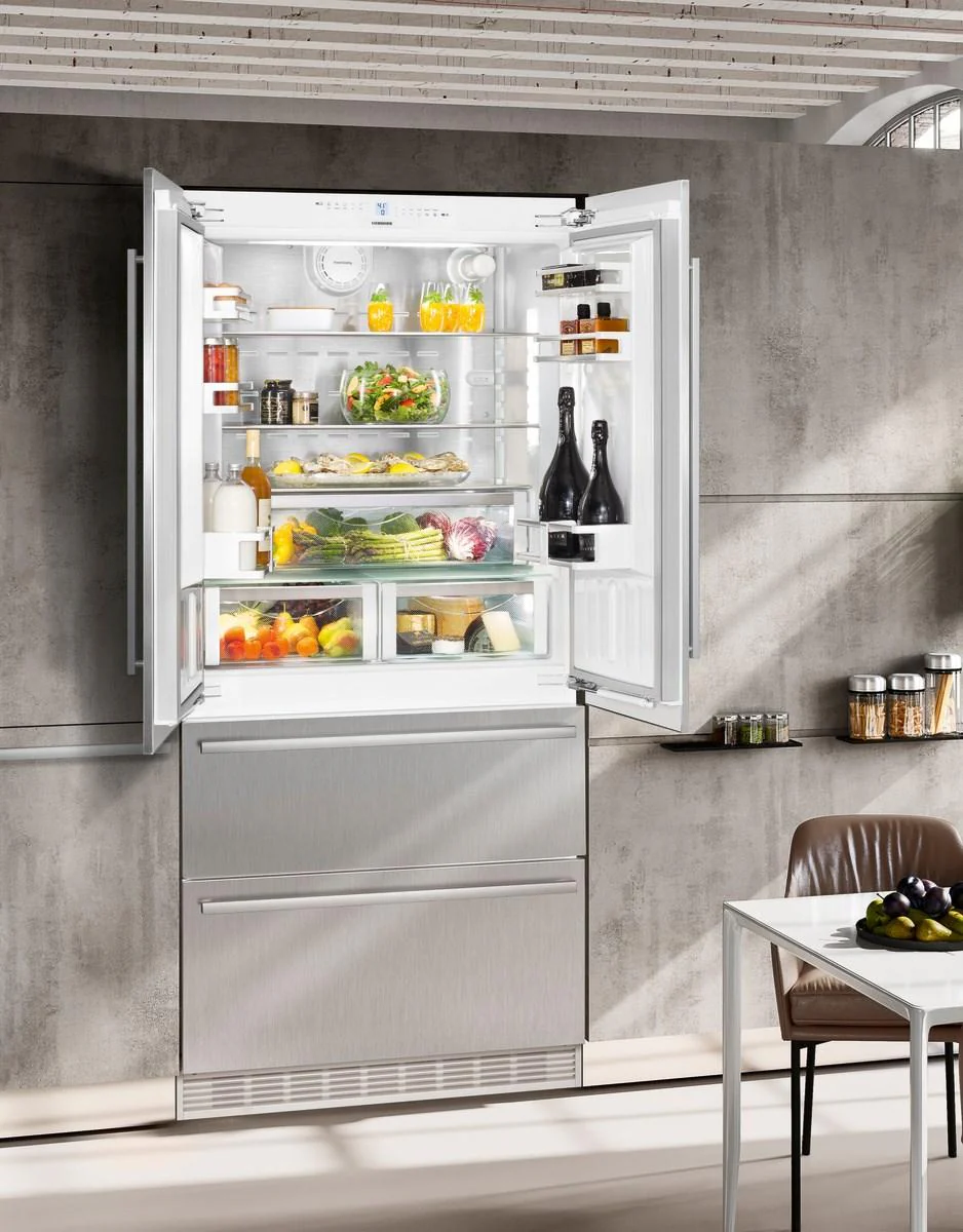 Liebherr HC2092 Combined refrigerator-freezer with NoFrost for integrated use - Image 5
