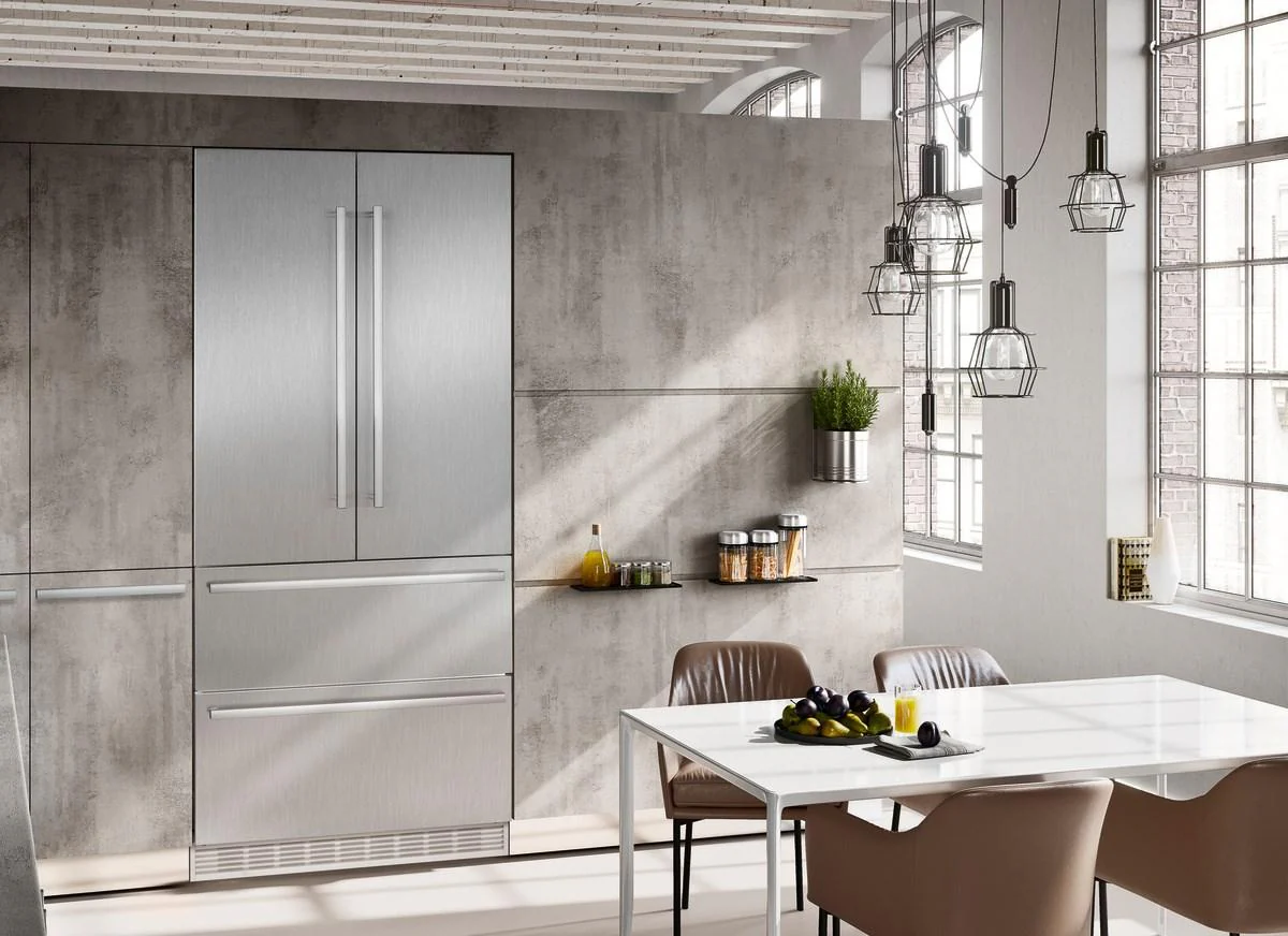 Liebherr HC2092 Combined refrigerator-freezer with NoFrost for integrated use - Image 8