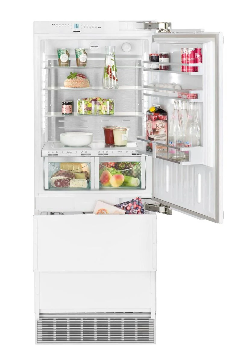 Liebherr HCB1590 Combined refrigerator-freezer with BioFresh and NoFrost for integrated use - Image 4
